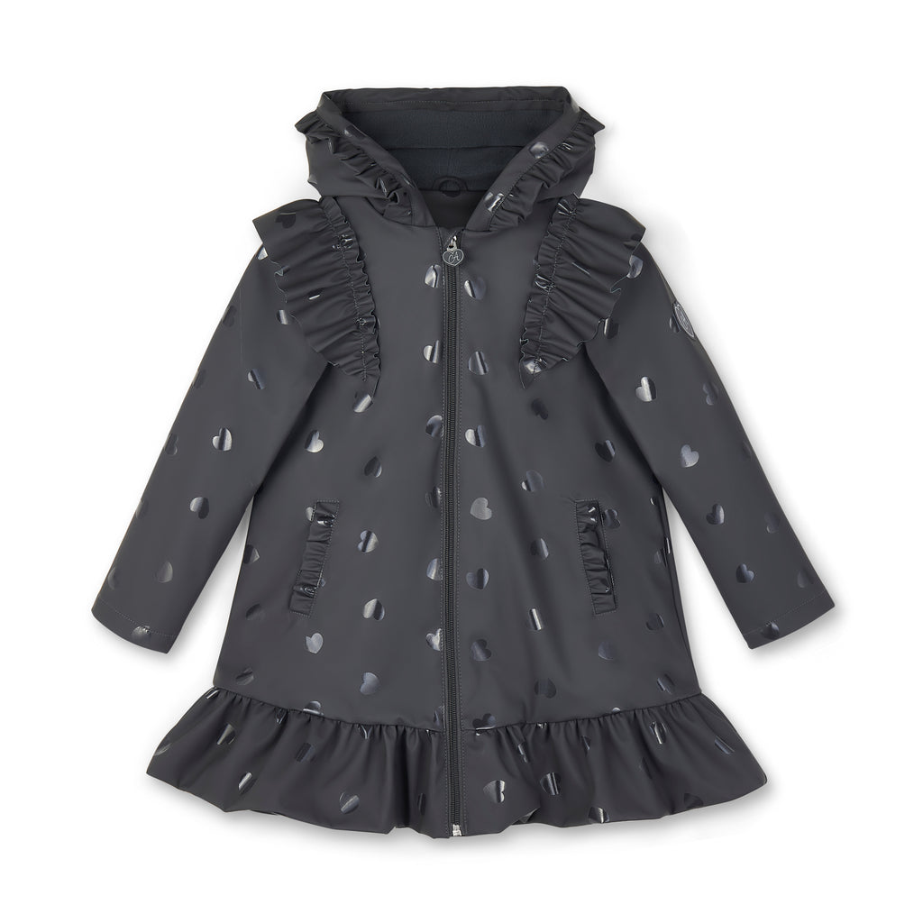 A DEE - Back To School Serena Padded Jacket - Grey