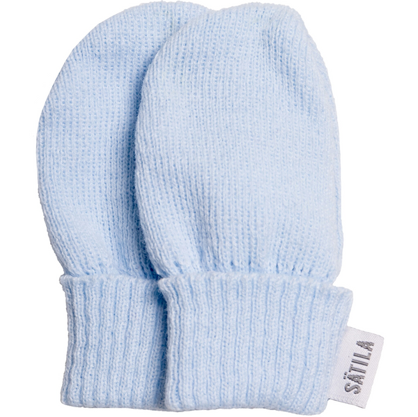 AW23 Sätila TRIXIE Light Blue Mittens Theodore Couture
