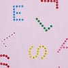 Stella McCartney Lilac Multicoloured Letters Logo Tracksuit