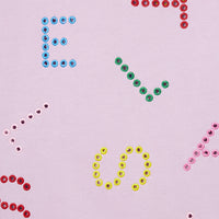 Stella McCartney Lilac Multicoloured Letters Logo Tracksuit
