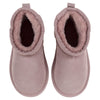 AW23 Lelli Kelly GIULIA Pale Pink Suede Faux Fur Boots