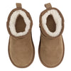 AW23 Lelli Kelly GIULIA Brown Suede Faux Fur Boots