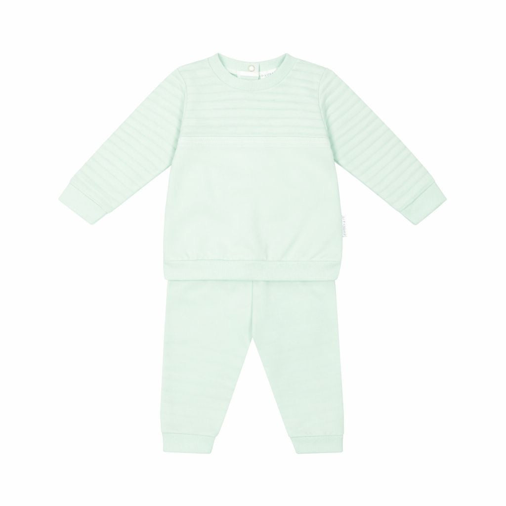 SS26 Pastels & Co BASIL Mint Green Tracksuit