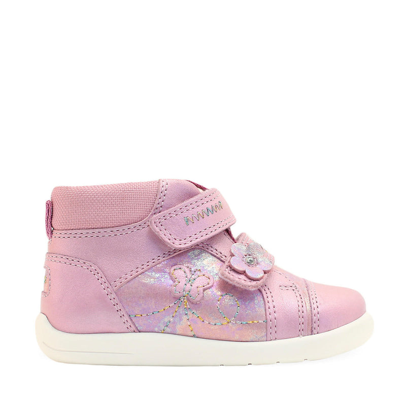 Pink iridescent sneakers outlet
