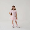 SS24 Daga Pink Bow Tulle Dress