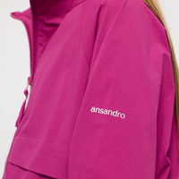 PREORDER AW25 Ansandro Winter Berry Windbreaker Jacket