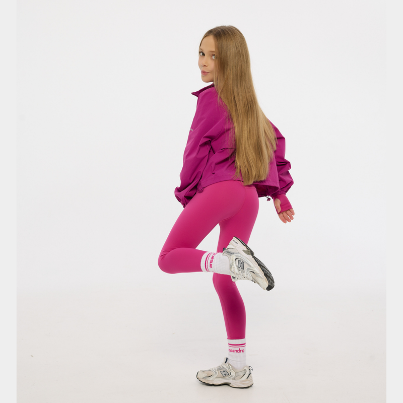 PREORDER AW25 Ansandro Winter Berry Long Sleeve Leggings Set