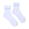 AW25 Bonini ASPIRE White & Blue Sport Socks