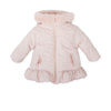 PREORDER AW25 Tutto Piccolo Pink Faux Fur Hooded Coat