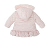 PREORDER AW25 Tutto Piccolo Pink Faux Fur Hooded Coat