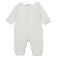 Emile Et Rose HARLEY Beige & White Knit All In One With Hat