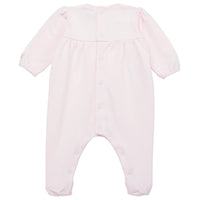 Emile Et Rose HARRIET Pale Pink & White Floral Babygrow