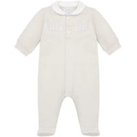 SS25 Emile Et Rose JESSE Stone Teddies Babygrow With Hat