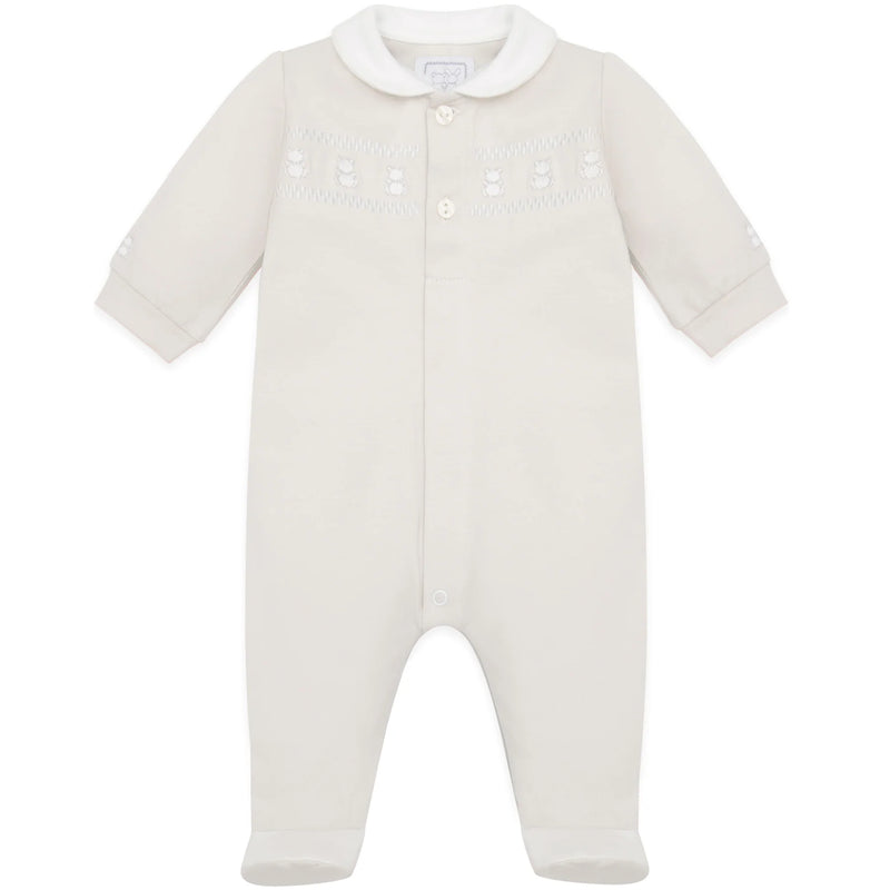 SS25 Emile Et Rose JESSE Stone Teddies Babygrow With Hat