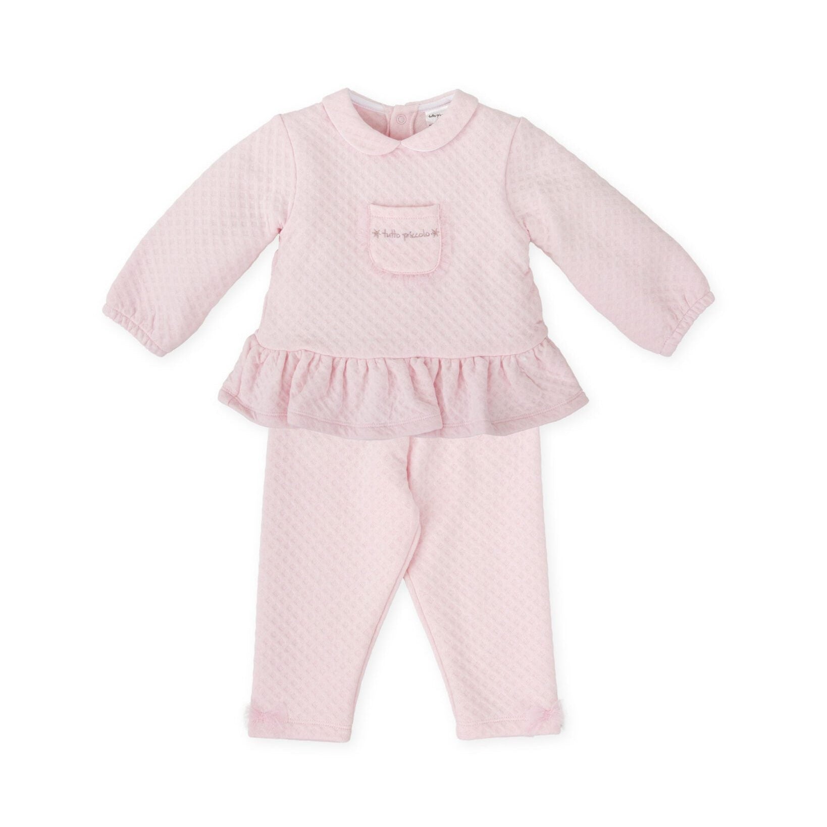 PREORDER AW25 Tutto Piccolo Pink Pocket Two Piece Set