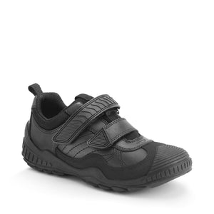 Start-Rite EXTREME PRI Black Leather School Shoes