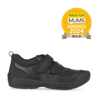 Start-Rite STRIKE Black Leather School Shoes
