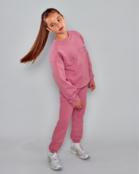 Ansandro Girls Dusty Rose Tracksuit