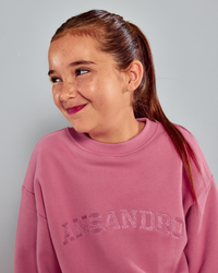 Ansandro Girls Dusty Rose Sweatshirt