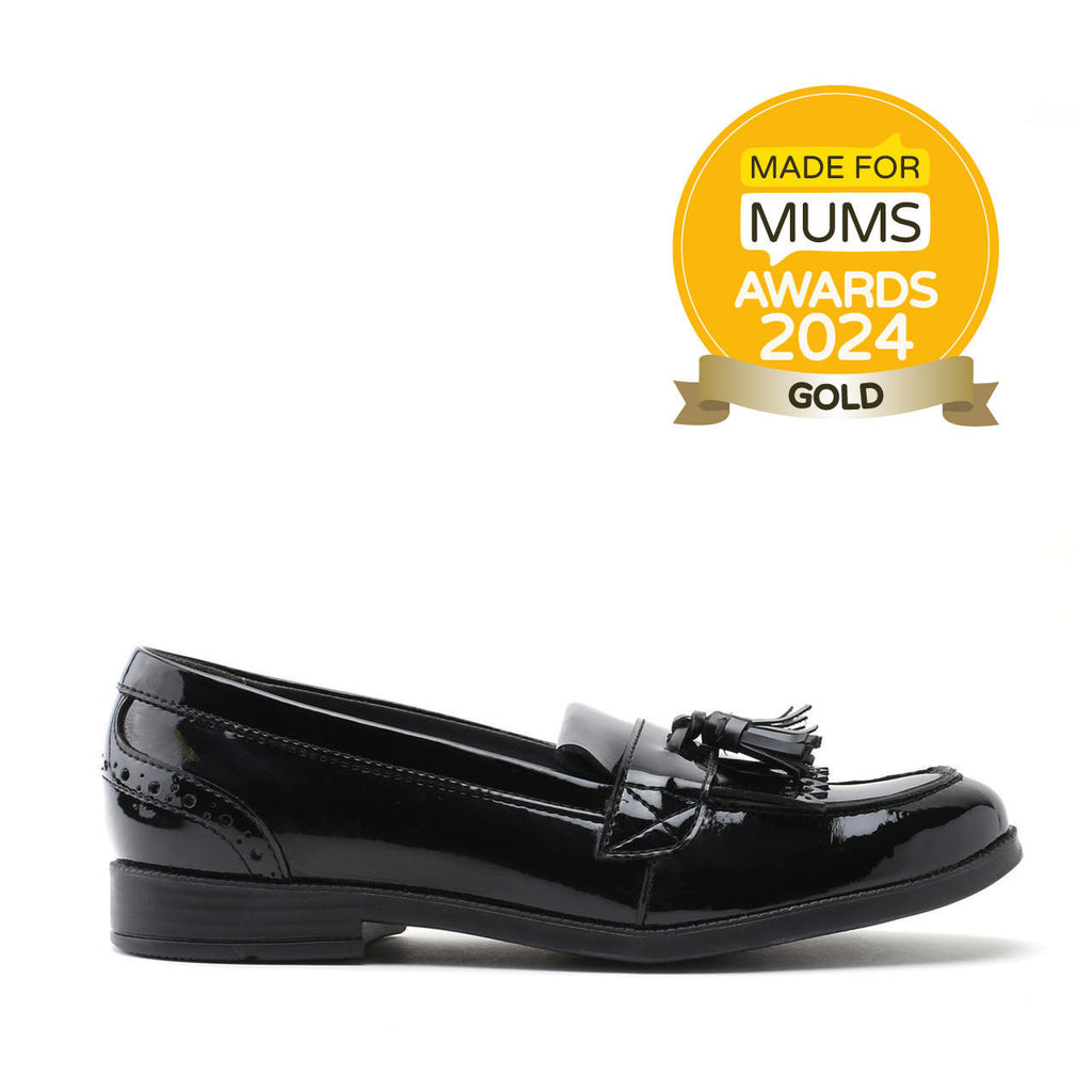 Start-Rite SKETCH Black Patent Leather School Shoes