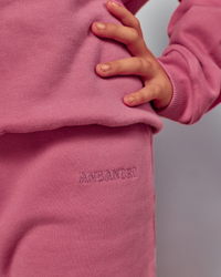 Ansandro Girls Dusty Rose Tracksuit