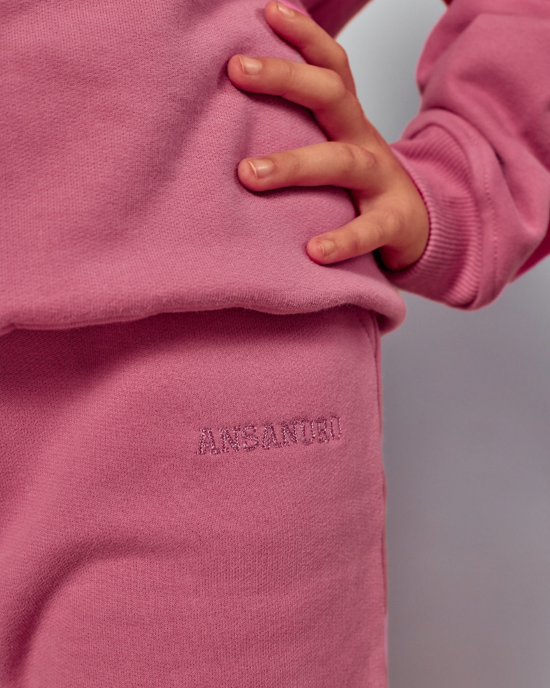 Ansandro Girls Dusty Rose Tracksuit