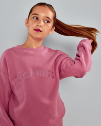 Ansandro Girls Dusty Rose Sweatshirt