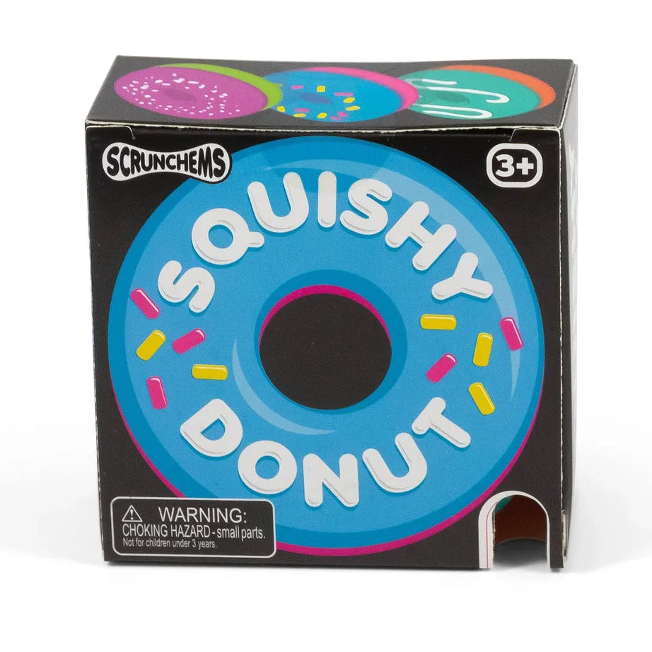 Scrunchems Unisex Squishy Donut Mystery Toy