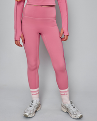 Ansandro Girls Dusty Rose Athletic Top & Leggings Set