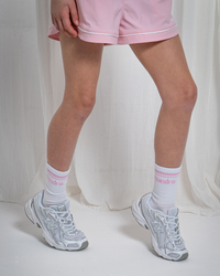 PREORDER SS26 Ansandro Blush T-Shirt & Run Shorts Set