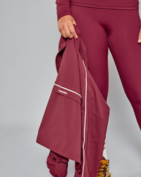 Ansandro Girls Damson Windbreaker Jacket