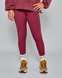 Ansandro Girls Damson Athletic Top & Leggings Set