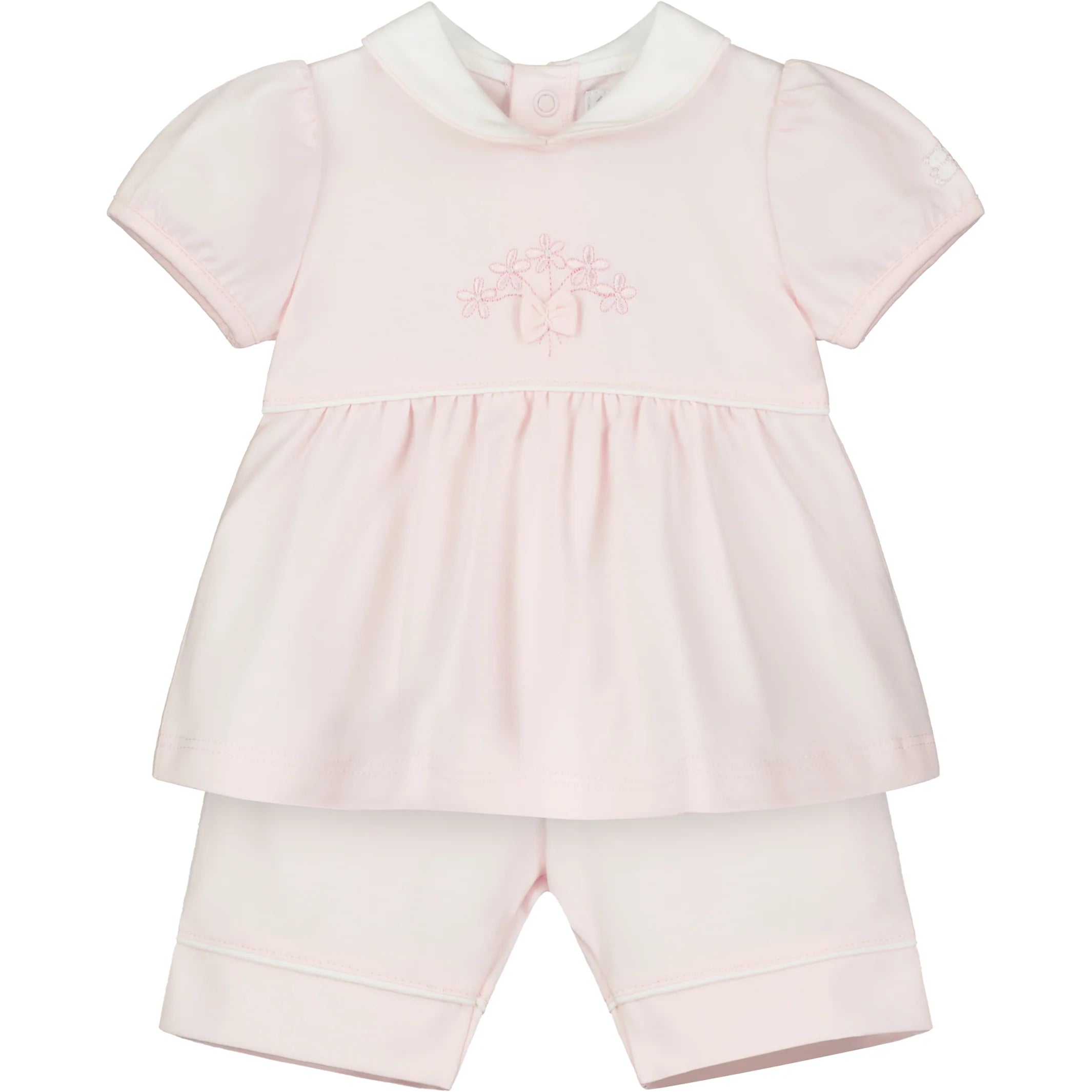 Emile Et Rose Girls FAYE Pink Shorts Set