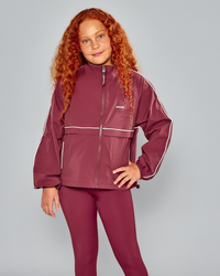 Ansandro Girls Damson Windbreaker Jacket