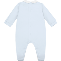 AW25 Emile Et Rose KENT Blue & White Toys Babygrow With Hat