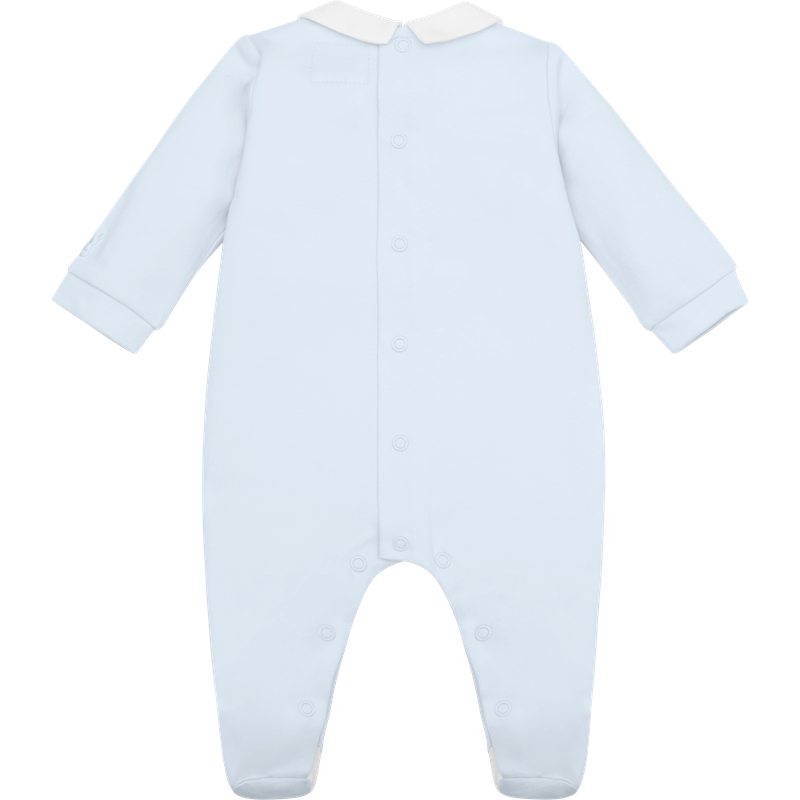 AW25 Emile Et Rose KENT Blue & White Toys Babygrow With Hat