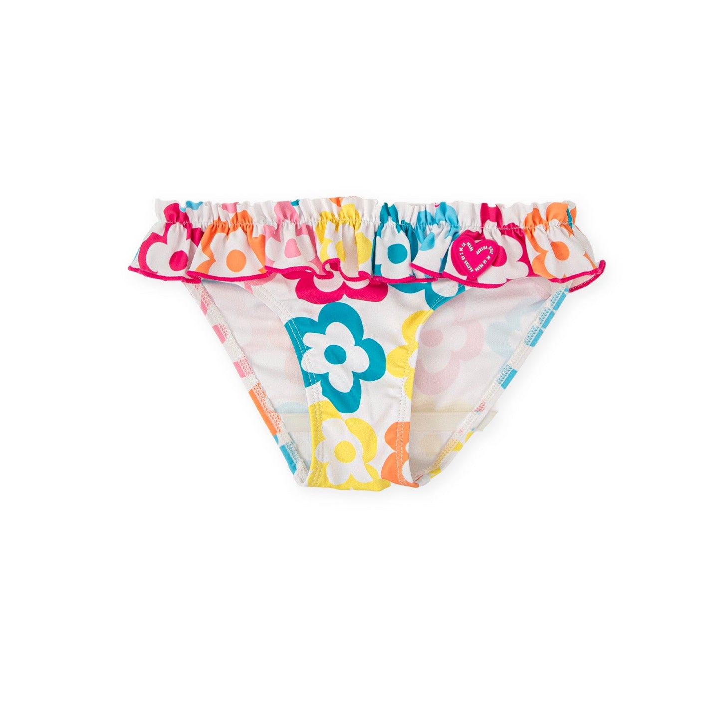SS26 Agatha Ruiz De La Prada Baby Multicoloured Floral Swim Knickers