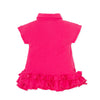 SS24 Agatha Ruiz De La Prada Fuchsia Pink Rainbow Dress