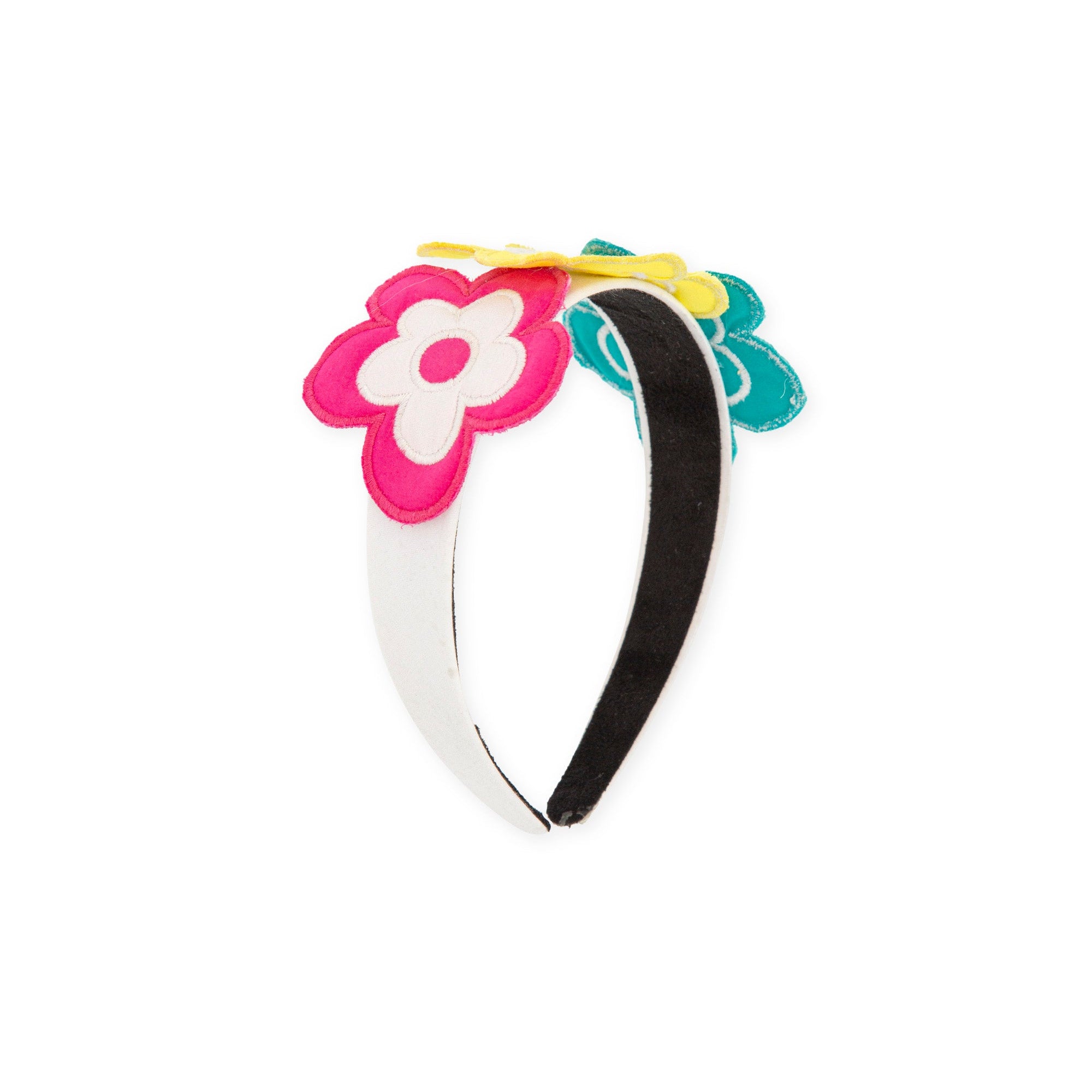 SS26 Agatha Ruiz De La Prada Baby Multicoloured Floral Headband