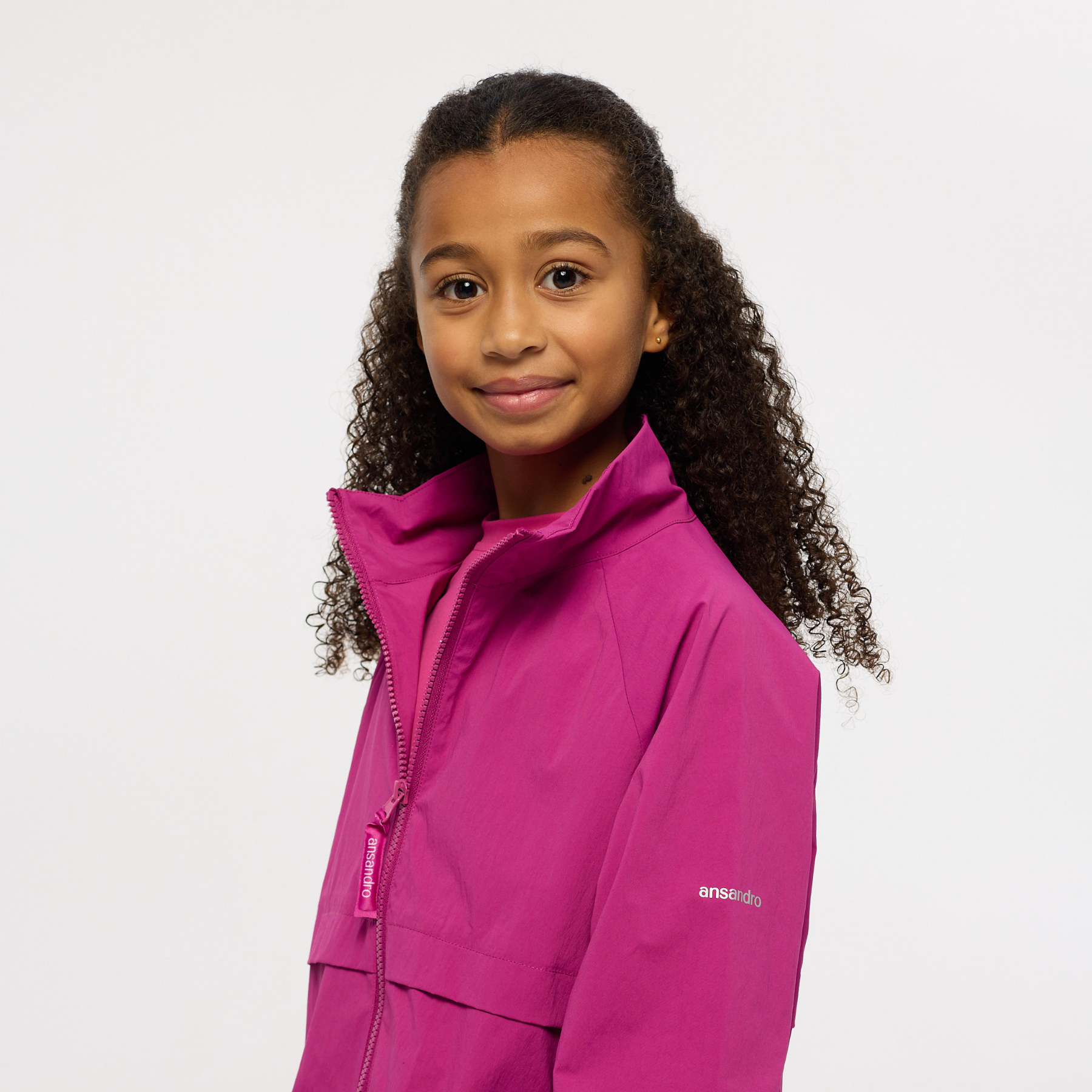 PREORDER AW25 Ansandro Winter Berry Windbreaker Jacket