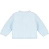 SS24 Emile Et Rose CYPRESS Pale Blue Knitted Button Cardigan