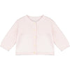 Emile Et Rose CYPRESS Pale Pink Knitted Button Cardigan