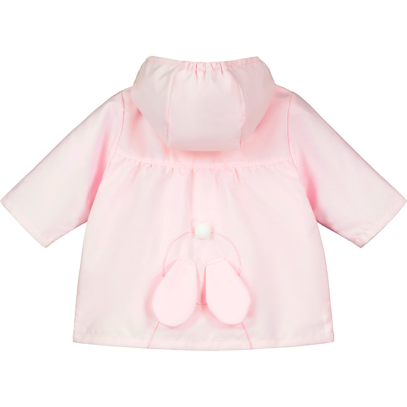 Emile Et Rose FLO Pale Pink Animal Hooded Jacket