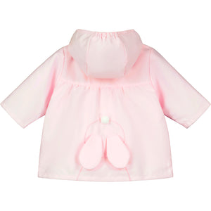 SS24 Emile Et Rose FLO Pale Pink Animal Hooded Jacket