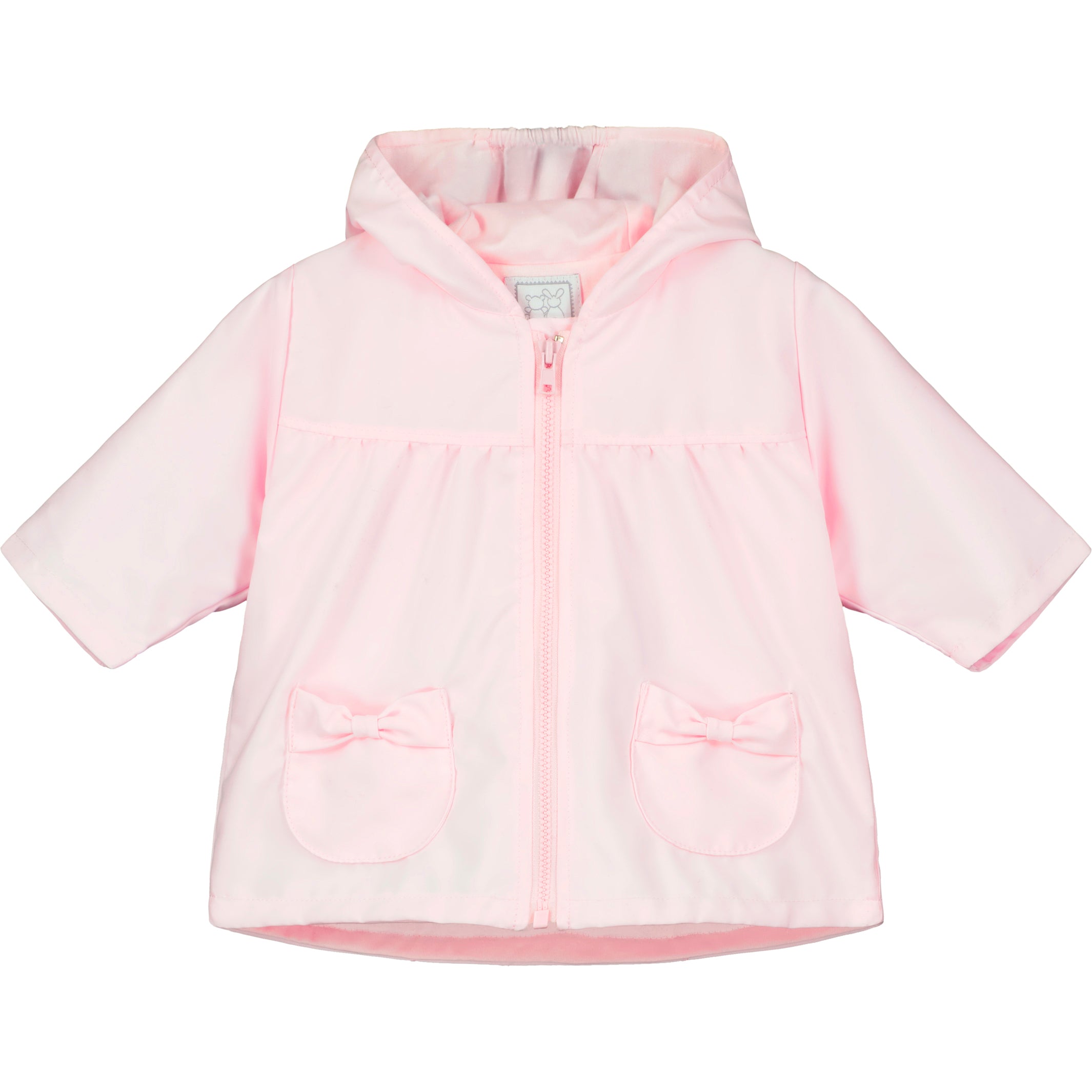 Emile Et Rose FLO Pale Pink Animal Hooded Jacket