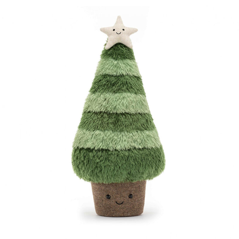 Jellycat Christmas Amuseable Nordic Spruce Christmas Tree Small Soft Toy