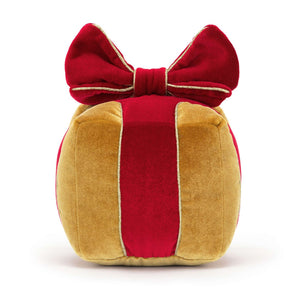 Jellycat Christmas Amuseable Present Soft Toy