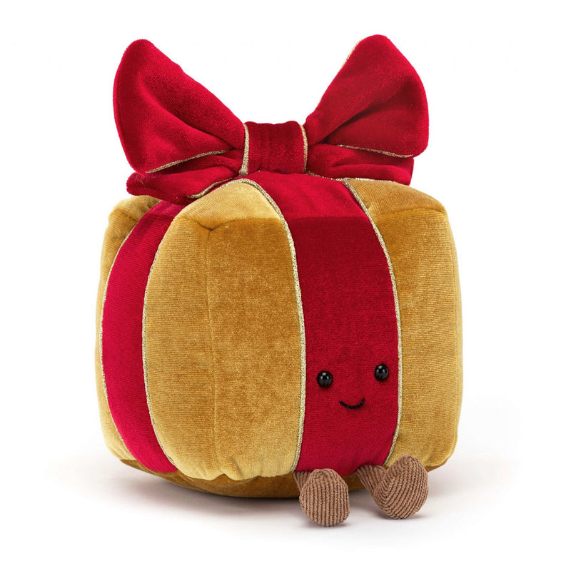 Jellycat Christmas Amuseable Present Soft Toy