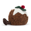 Jellycat Christmas Amuseable Christmas Pudding Soft Toy