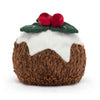 Jellycat Christmas Amuseable Christmas Pudding Soft Toy